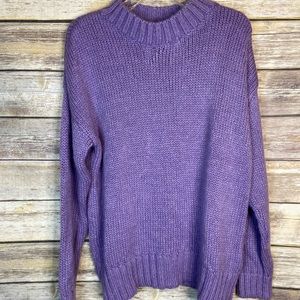 Purple sweater from French Connection